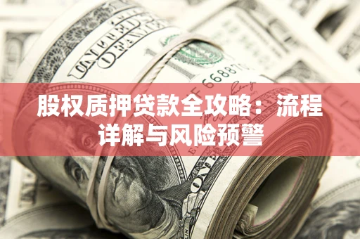 济南股权质押贷款全攻略：流程详解与风险预警