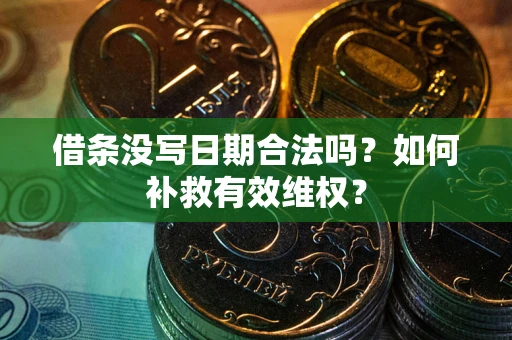 济南借条没写日期合法吗？如何补救有效维权？