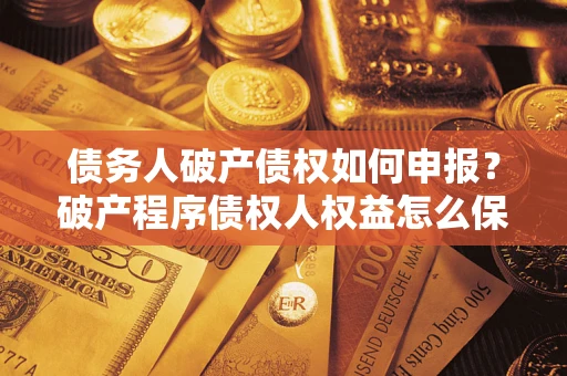 济南债务人破产债权如何申报？破产程序债权人权益怎么保障？