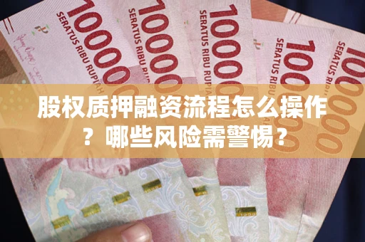 济南股权质押融资流程怎么操作？哪些风险需警惕？