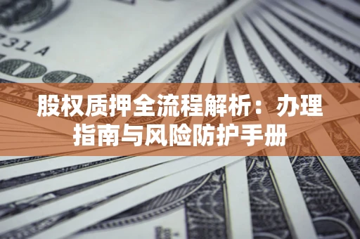 济南股权质押全流程解析：办理指南与风险防护手册