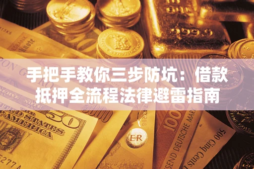 济南手把手教你三步防坑：借款抵押全流程法律避雷指南