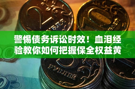 济南警惕债务诉讼时效！血泪经验教你如何把握保全权益黄金期
