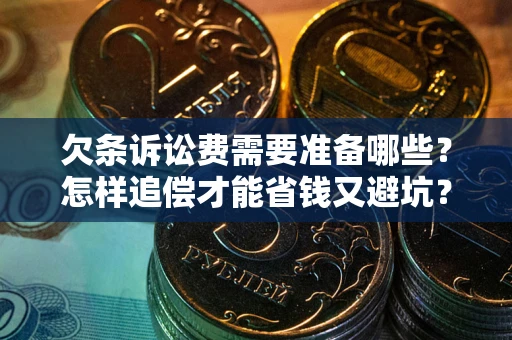 济南欠条诉讼费需要准备哪些？怎样追偿才能省钱又避坑？