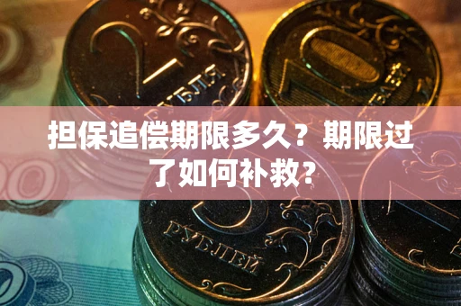 济南担保追偿期限多久？期限过了如何补救？