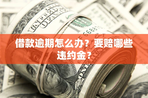 济南借款逾期怎么办？要赔哪些违约金？